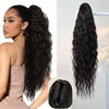 Extensie par cret 80 cm Afro® – prindere cu cleste