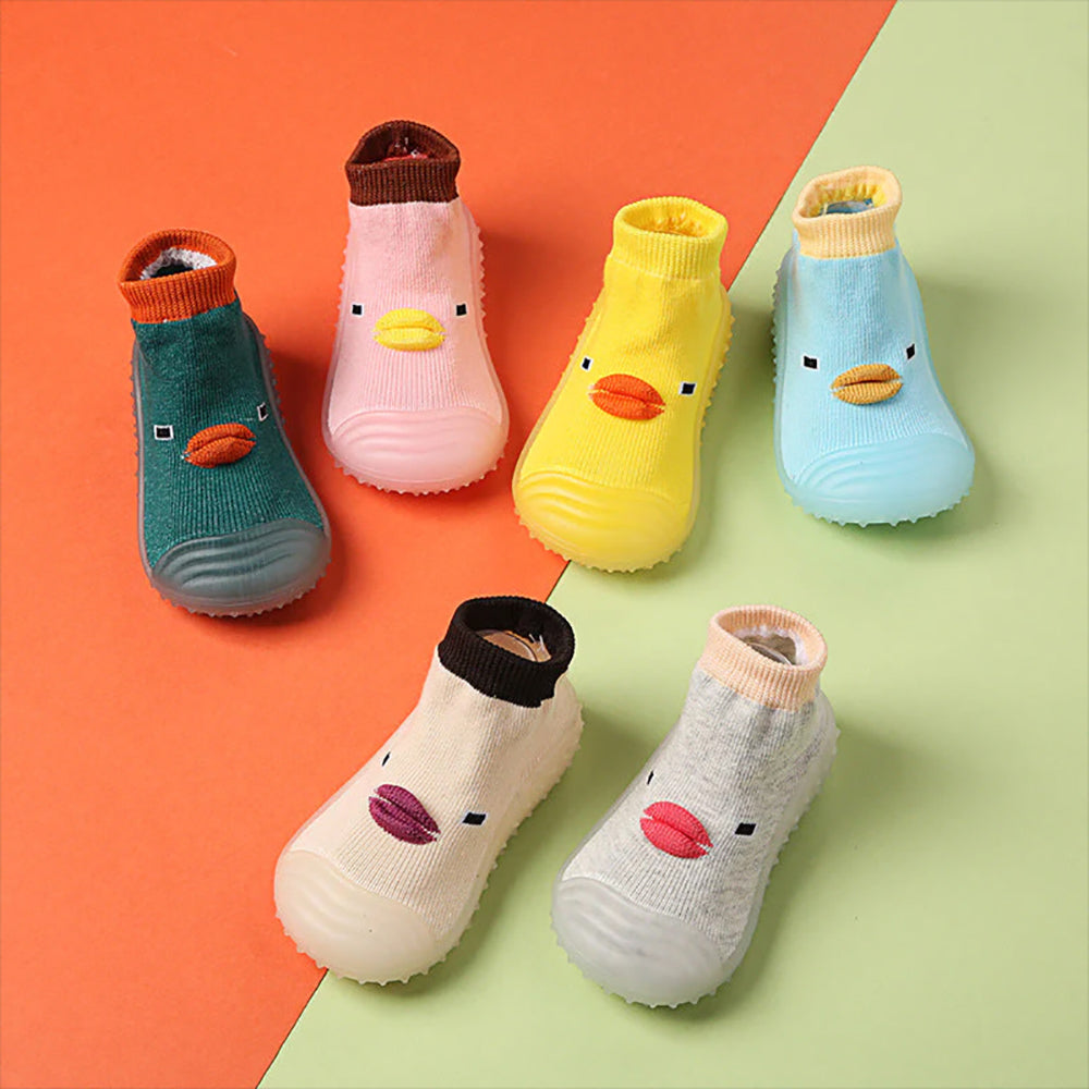 👣 Papucei cu talpa aderenta Ducky