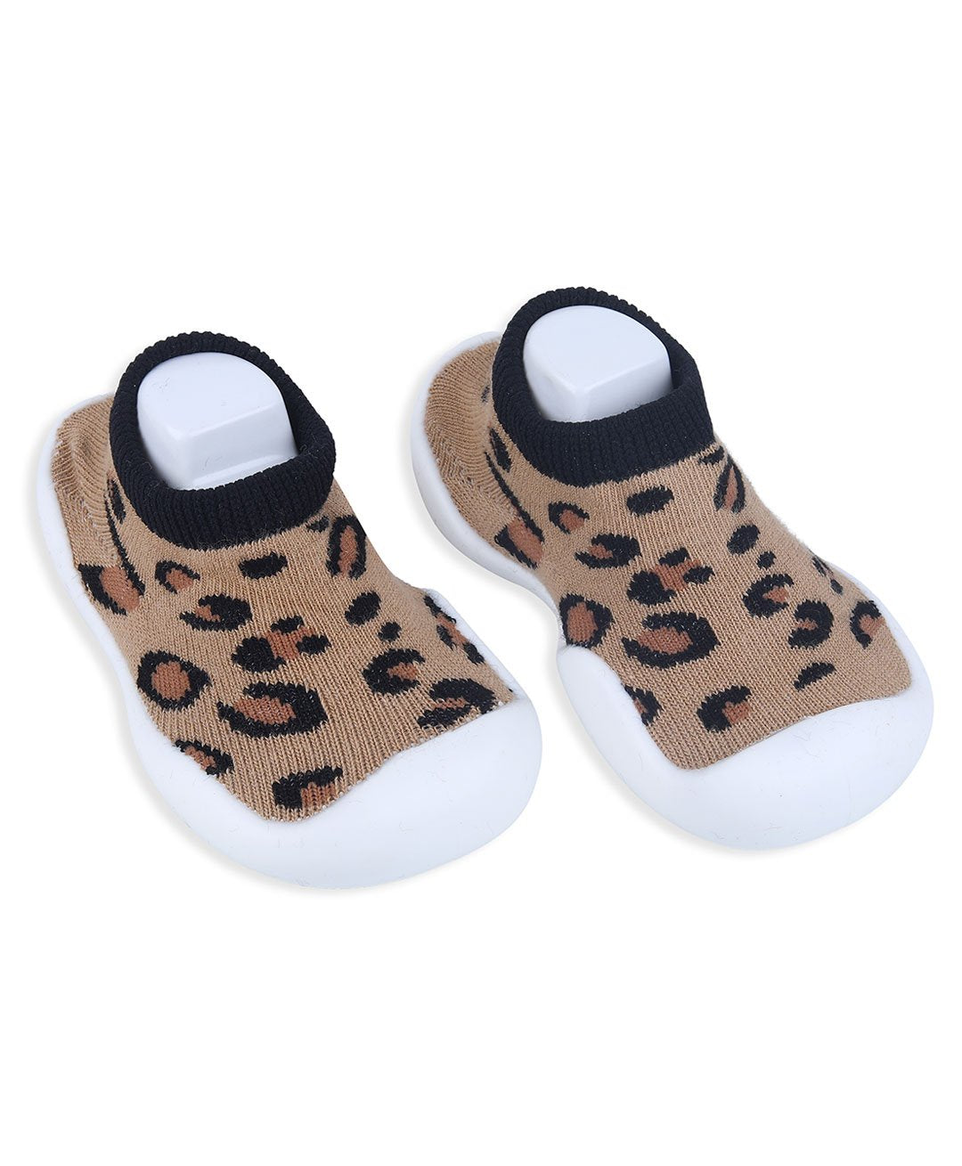 👣 Papucei cu talpa aderenta ChicBaby