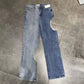 Blugi REBEL cut out