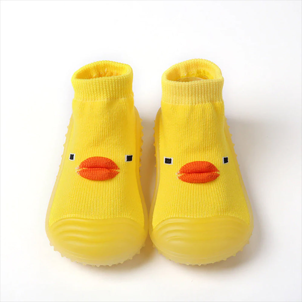 👣 Papucei cu talpa aderenta Ducky