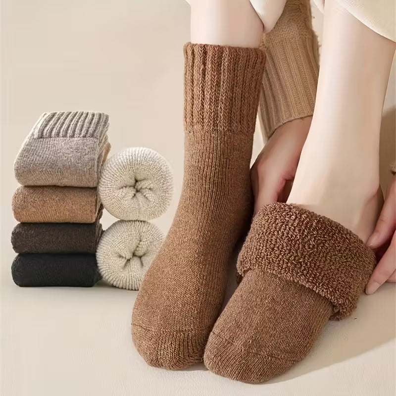 Set de 5 perechi sosete lana