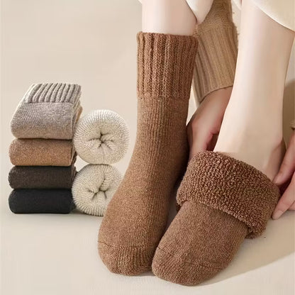 Set de 5 perechi sosete lana