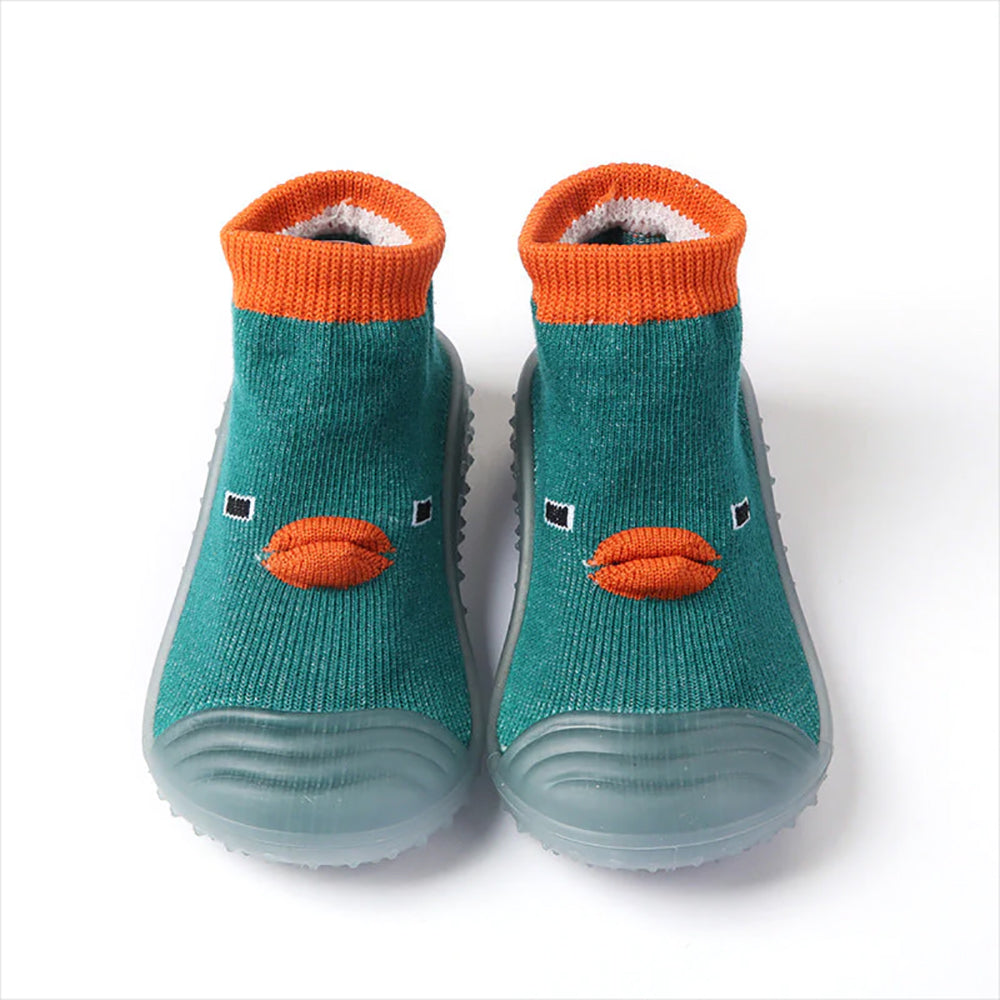 👣 Papucei cu talpa aderenta Ducky