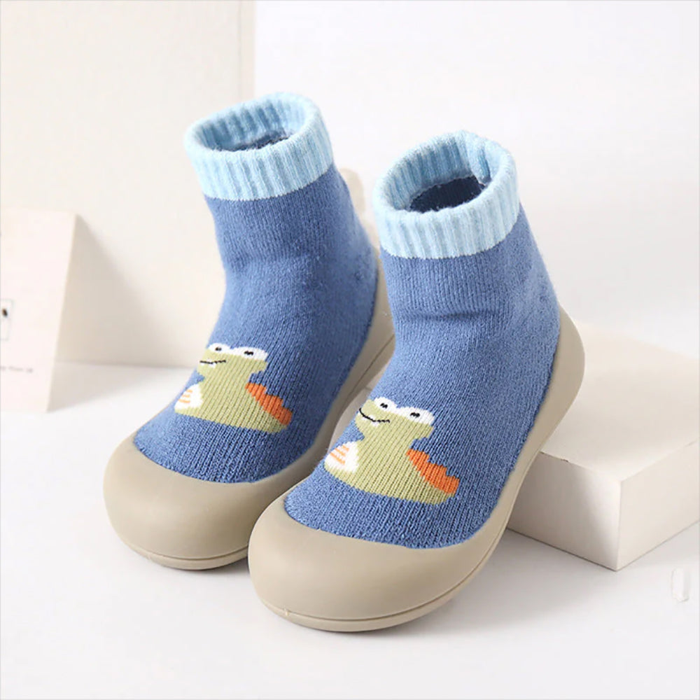 👣 Papucei cu talpa anti-alunecare