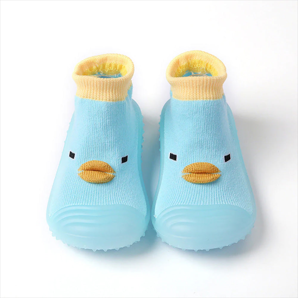 👣 Papucei cu talpa aderenta Ducky