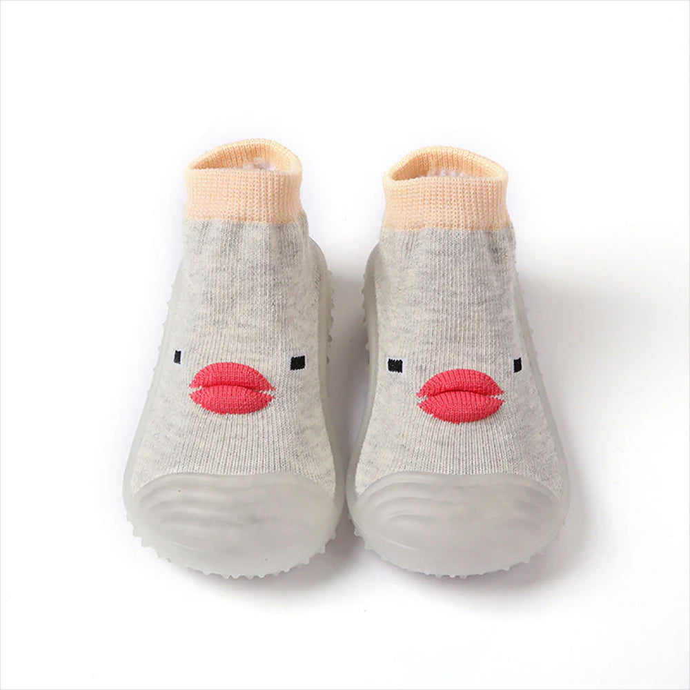 👣 Papucei cu talpa aderenta Ducky