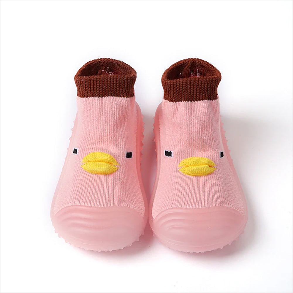 👣 Papucei cu talpa aderenta Ducky