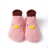 👣 Papucei cu talpa aderenta Ducky