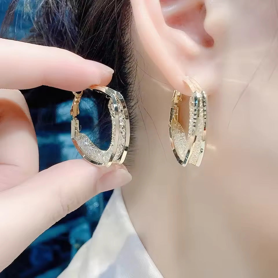 Cercei Premium ✨ Cristal Oval ✨