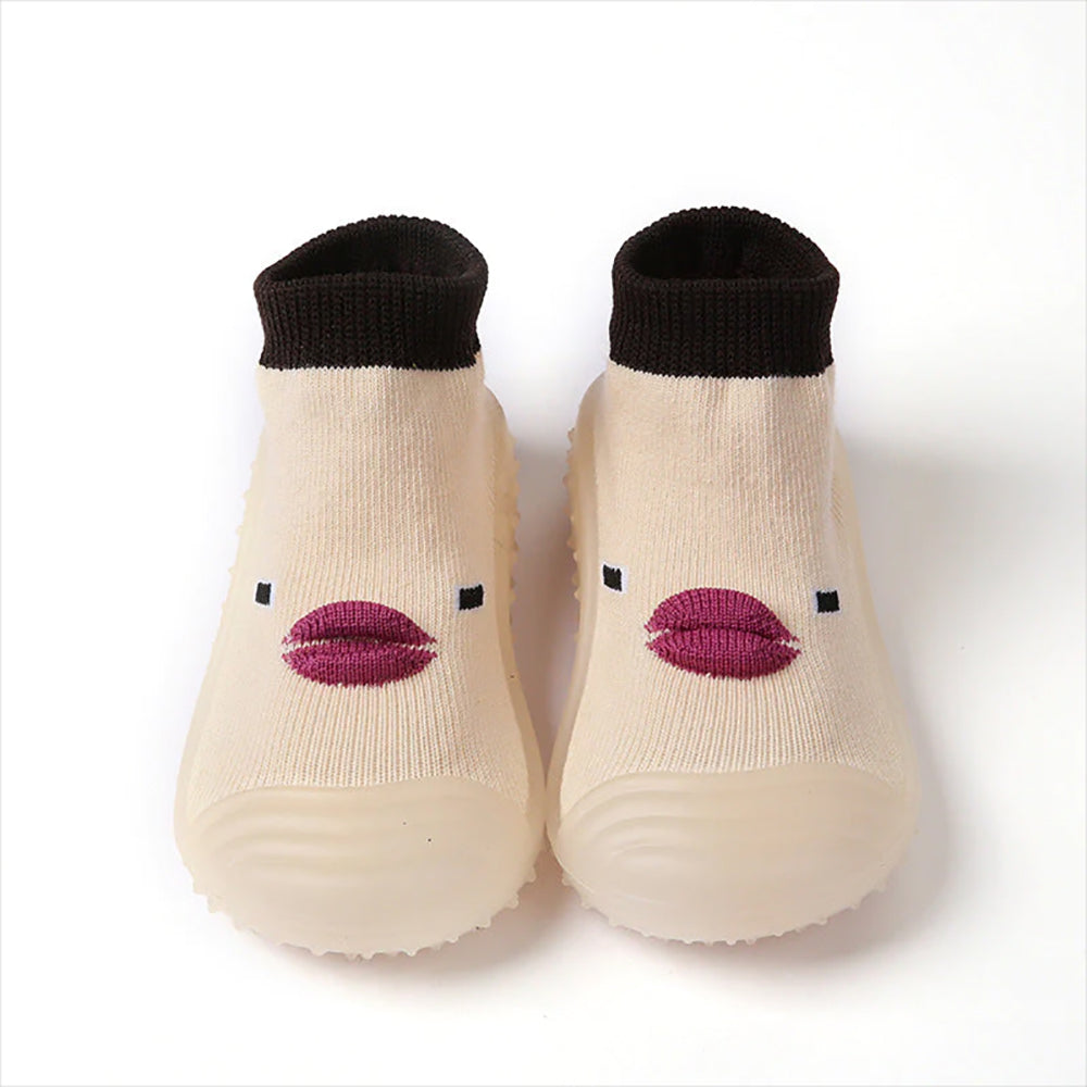 👣 Papucei cu talpa aderenta Ducky