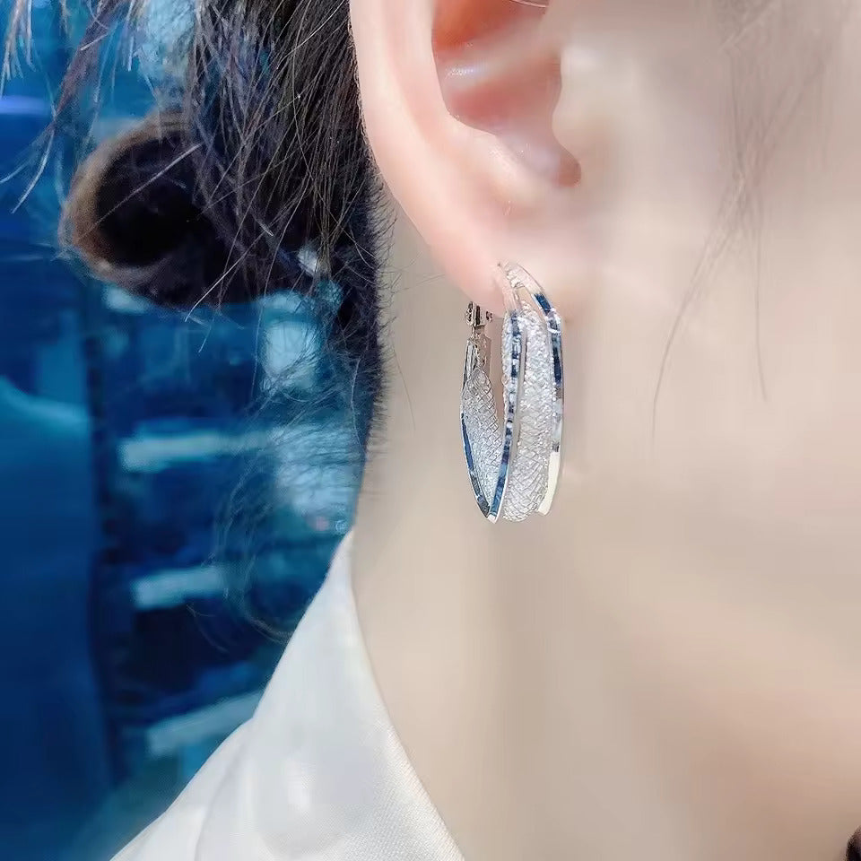 Cercei Premium ✨ Cristal Oval ✨