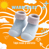 👣 Papucei cu talpa aderenta WarmBaby