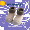👣 Papucei cu talpa aderenta WarmBaby