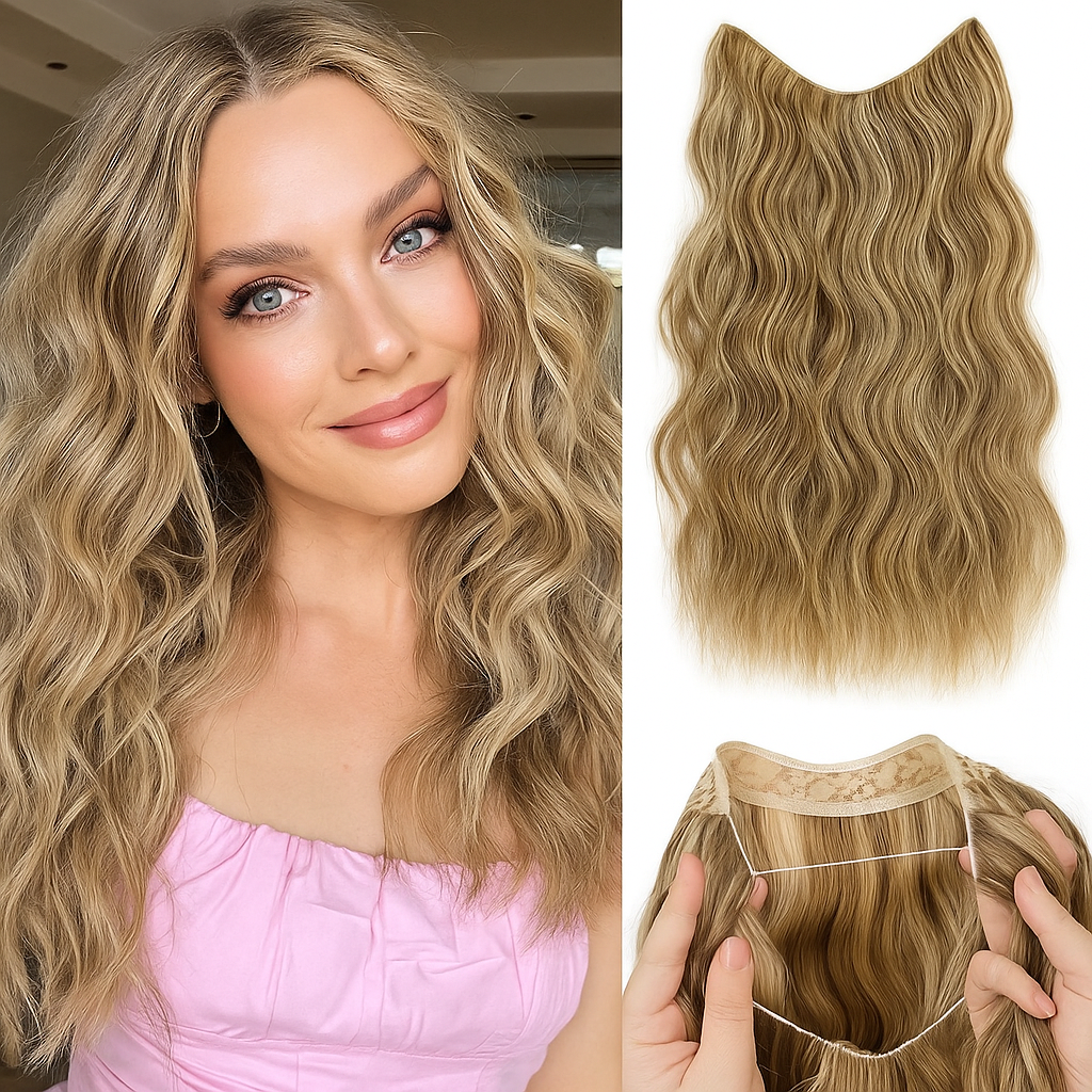 Extensie GlamLook® de 60cm cu fir invizibil