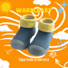 👣 Papucei cu talpa aderenta WarmBaby