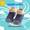 👣 Papucei cu talpa aderenta WarmBaby