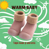 👣 Papucei cu talpa aderenta WarmBaby