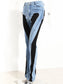 Blugi ROYAL contrast