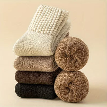 Set de 5 perechi sosete lana