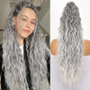 Extensie par cret 80 cm Afro® – prindere cu cleste