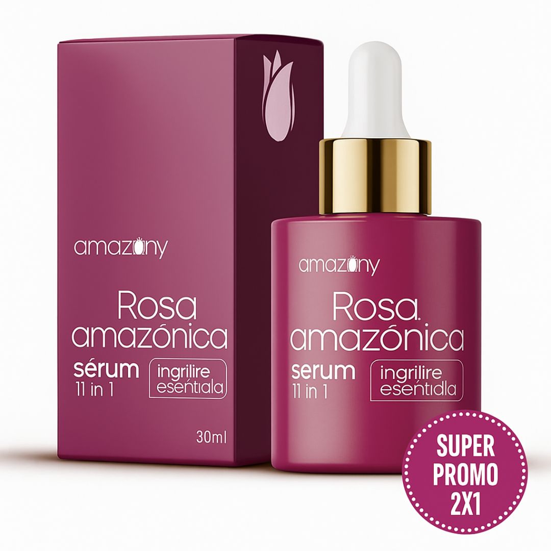 Ser 11 in 1 Rosa Amazonica