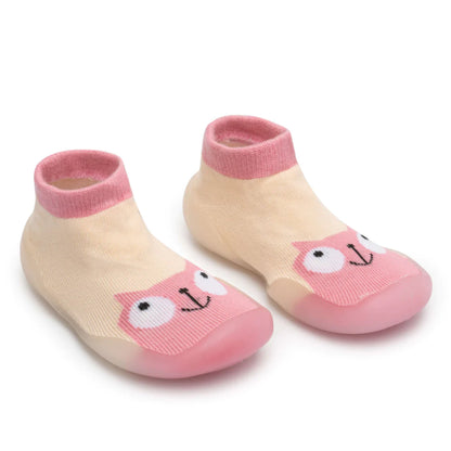 👣 Papucei cu talpa anti-alunecare