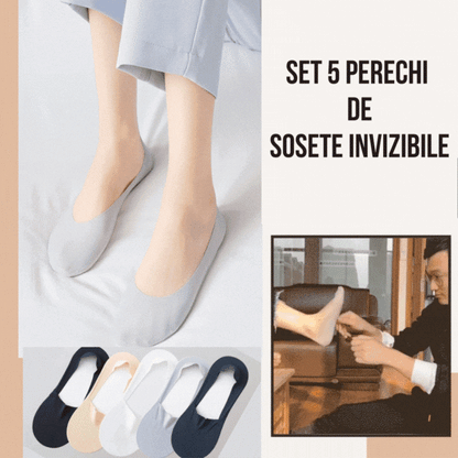 Set 5 perechi sosete invizibile
