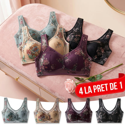 Sutien Modelator Racoritor cu efect de Lifting (4 BUCATI)