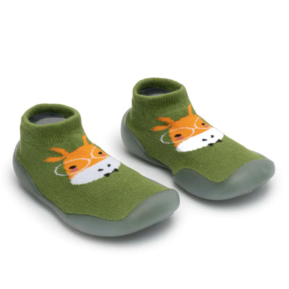 👣 Papucei cu talpa anti-alunecare